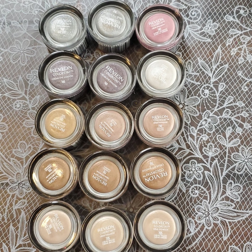 Revlon colorstay creme eye shadow